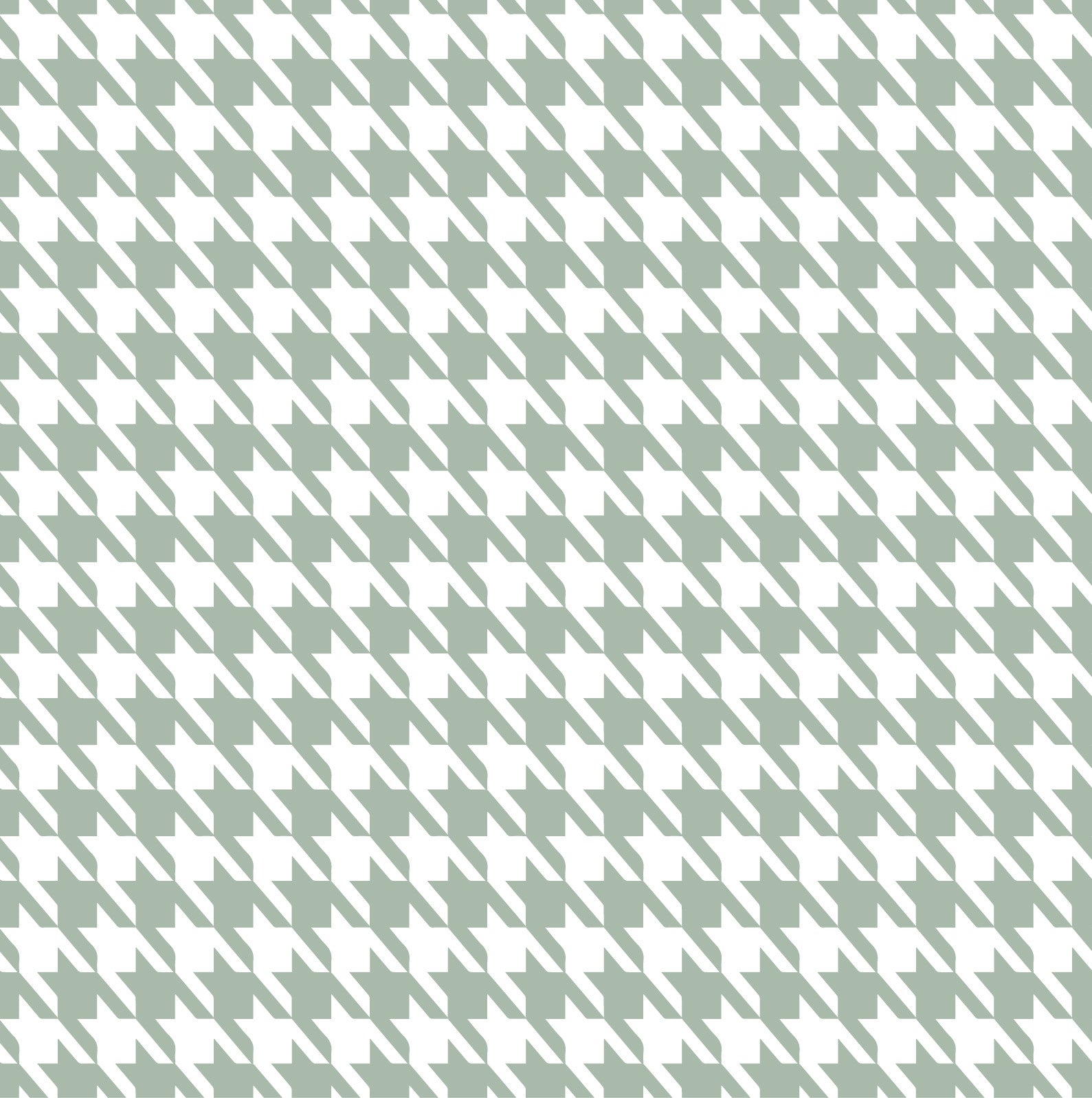 Baby Bamboo Grey Houndstooth