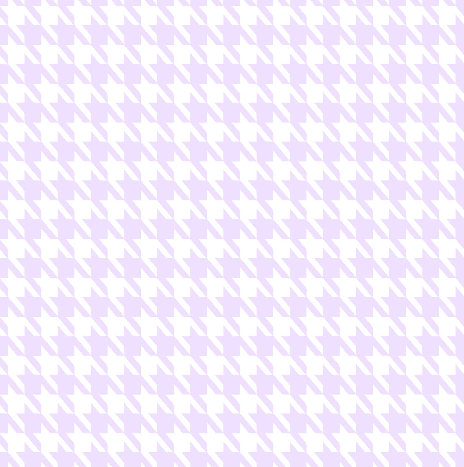 Baby Bamboo Lilac Houndstooth