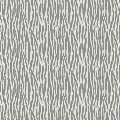 45'' Cotton Duck Canvas Zebra Grey