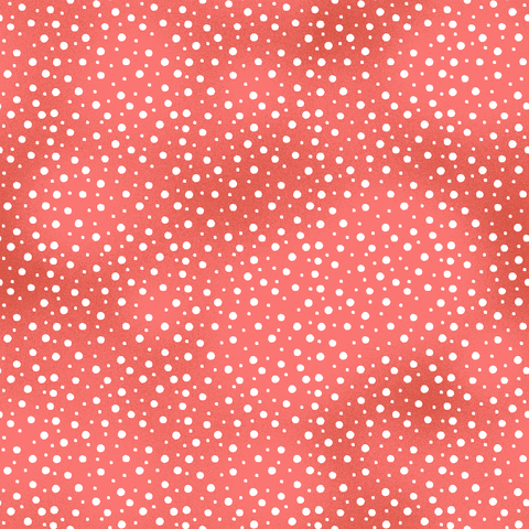 Stitch & Sparkle Fabrics, Watercolor Floral, Red Watecolor Dots Cotton Fabrics,  Quilt, Crafts, Sewing, Cut By The Yard