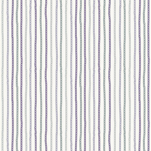 Waverly Inspirations Cotton 44" Chains Lilac Color Sewing Fabric by the Yard