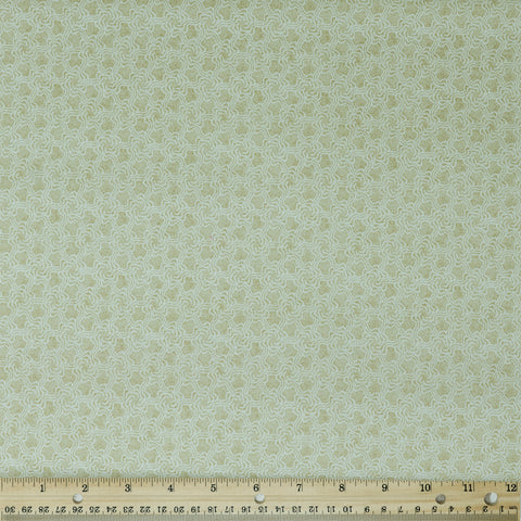 Waverly Inspirations Cotton Duck 54" Whirpool Neutral Color Sewing Fabric by the Yard