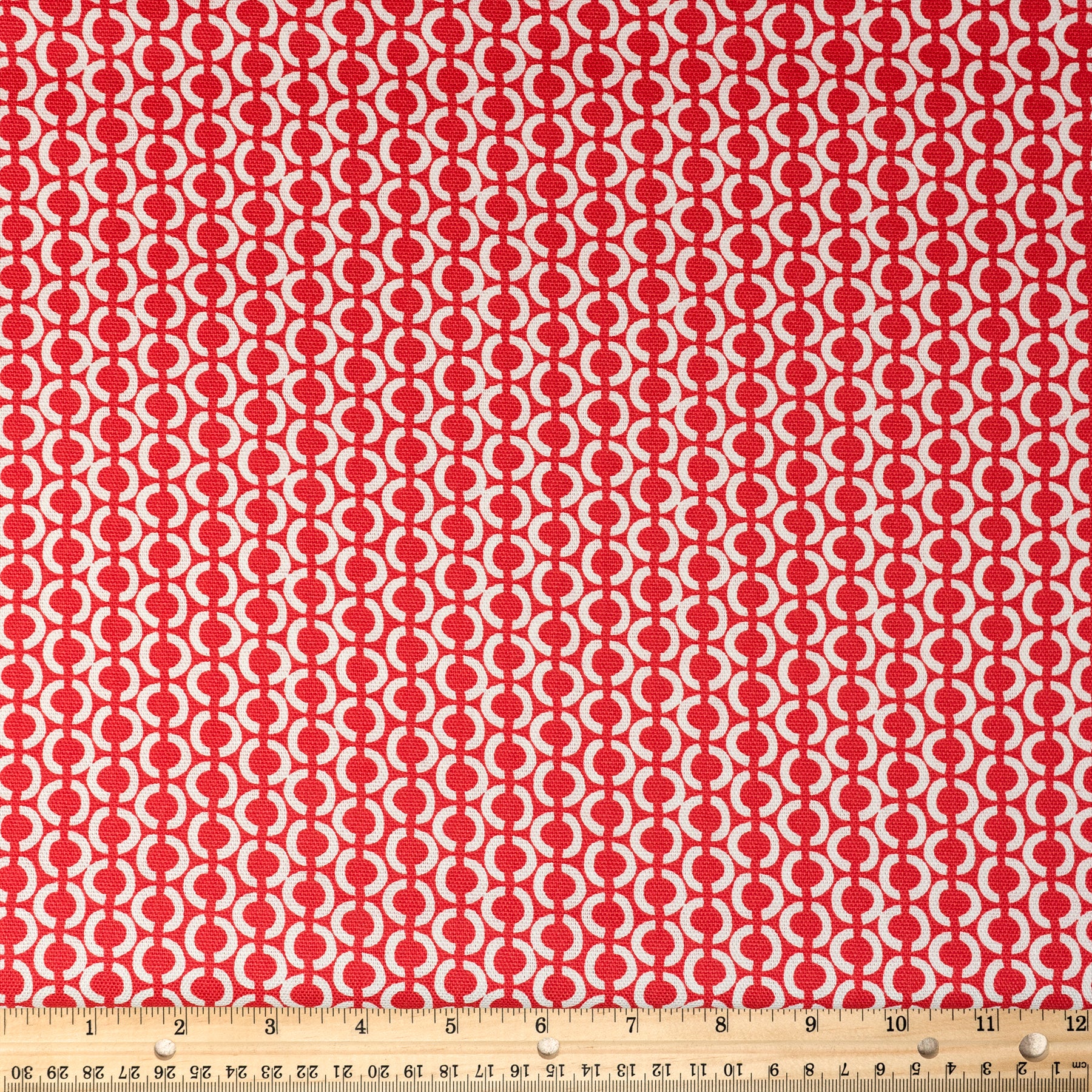 Waverly Inspirations Cotton Duck 54" Chainlink Coral Color Sewing Fabric by the Yard