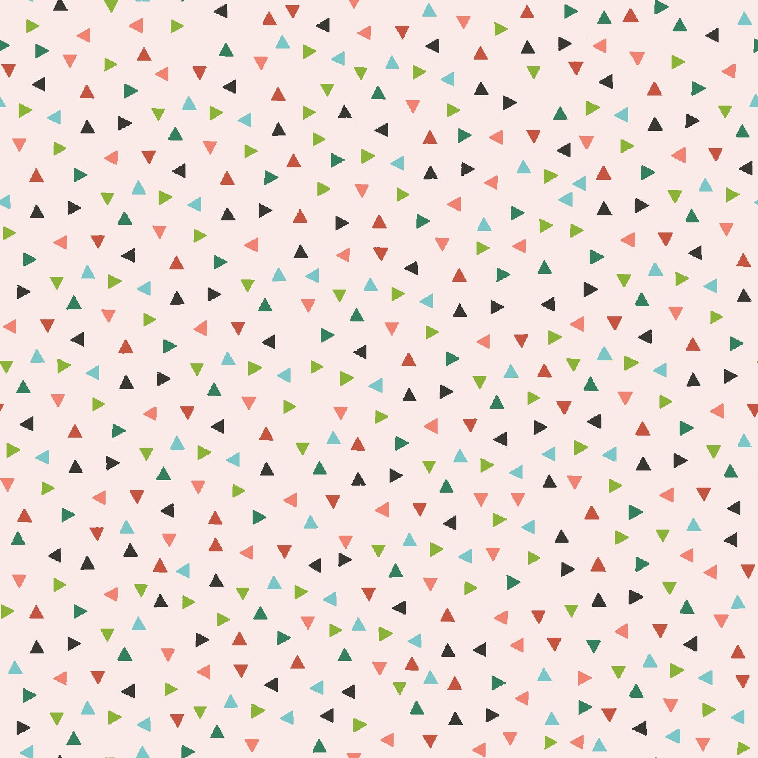 Waverly Inspirations Cotton 44" Confetti Pink Color Sewing Fabric by the Yard