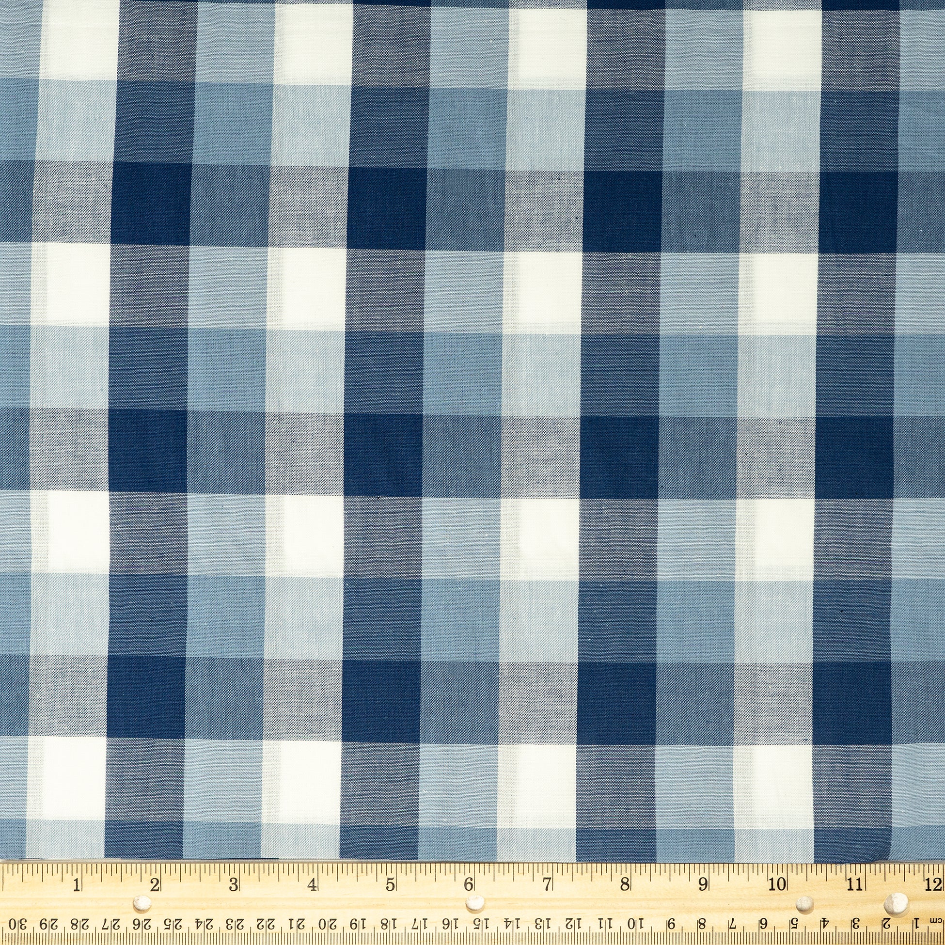 Waverly Inspirations Cotton 44" 1/8" Gingham Ink Color Sewing Fabric by the Yard