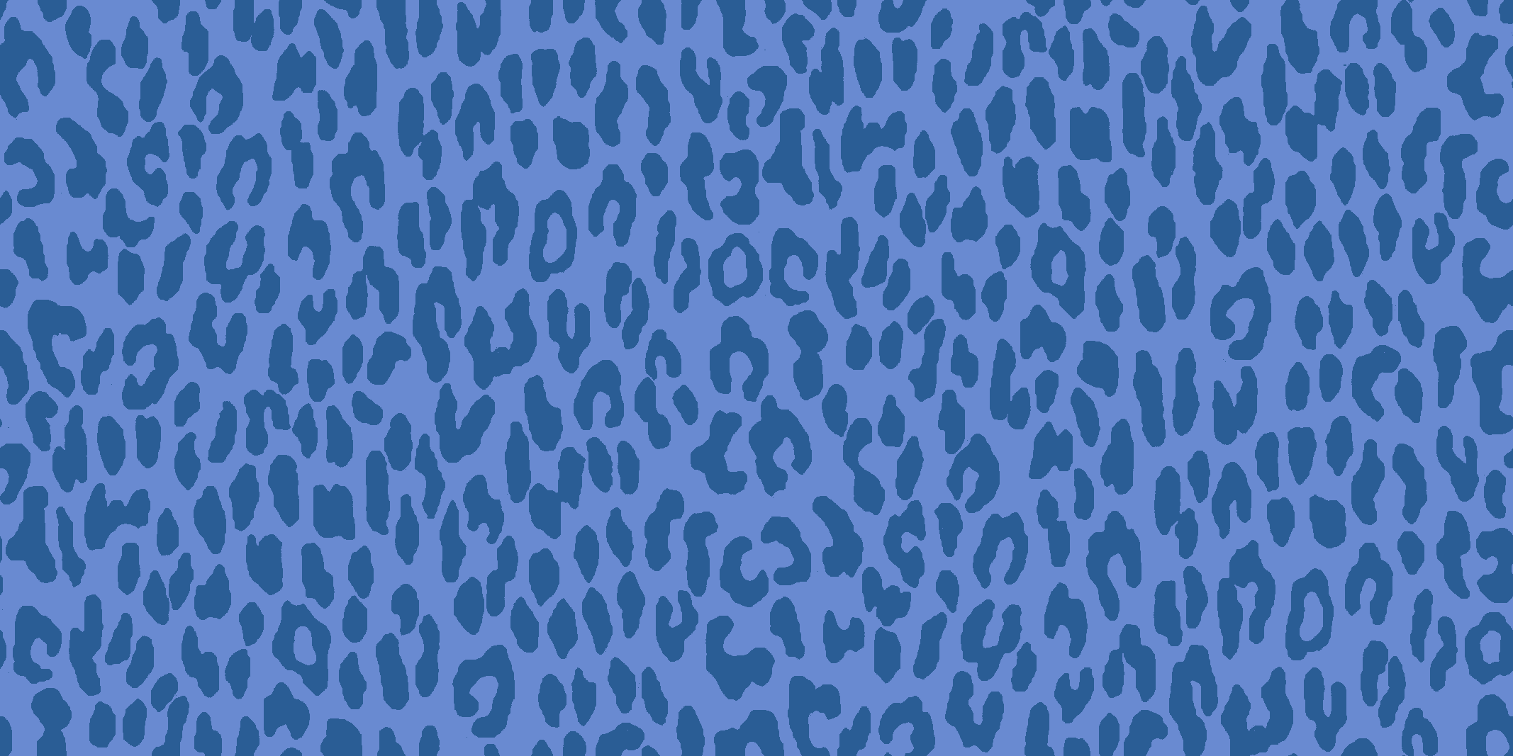 Waverly Inspirations 44" 100% Cotton Wild Spots Sewing & Craft Fabric By the Yard, Lapis