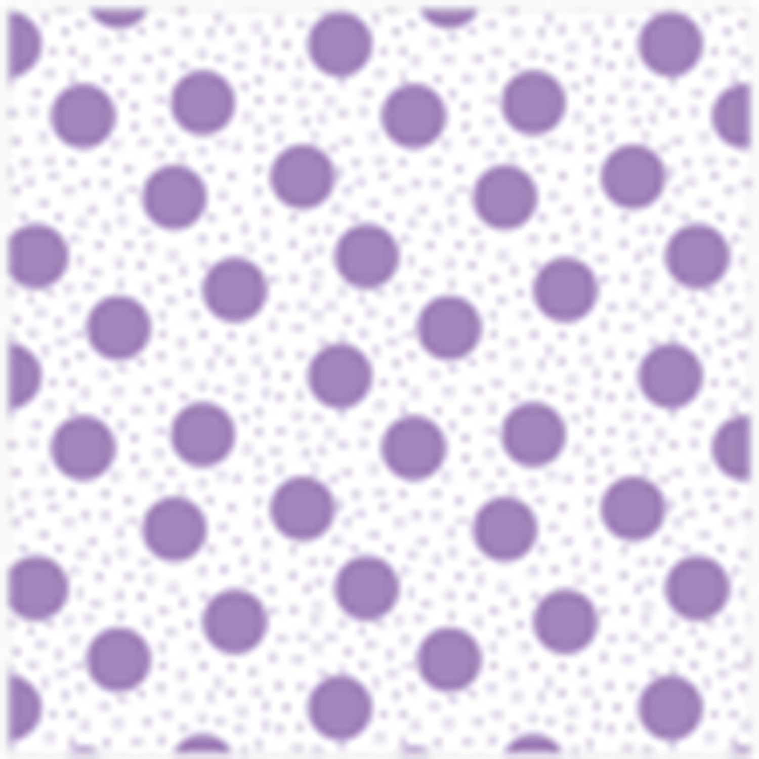 Waverly Inspirations Cotton 44" Far Near Dots Lilac Fabric by the Yard