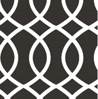 Waverly Inspirations Cotton 44" Loopy Onyx Color Sewing Fabric by the Yard