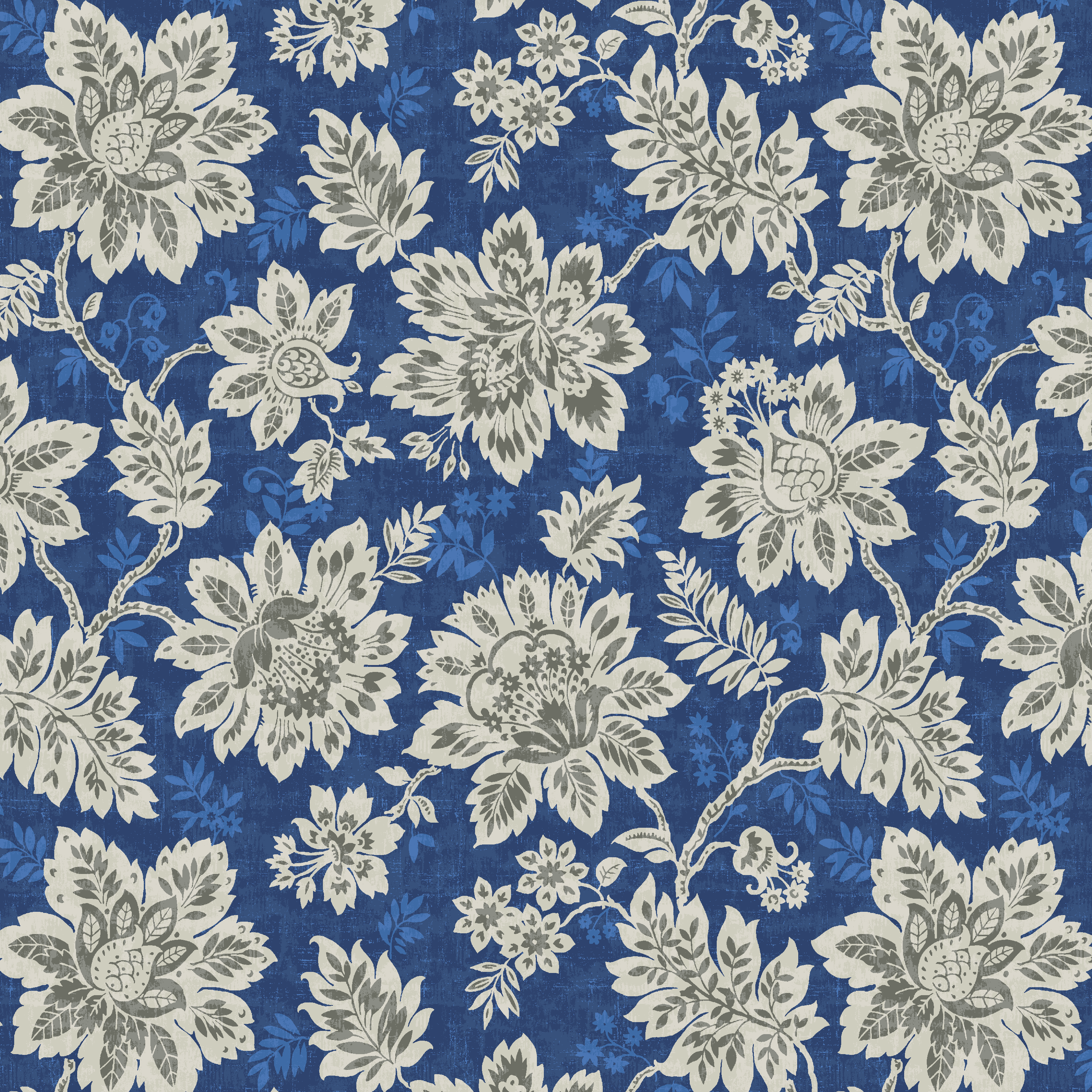 Waverly Inspirations 100% Cotton Duck 45" Petal Blue Color Sewing Fabric by the Yard