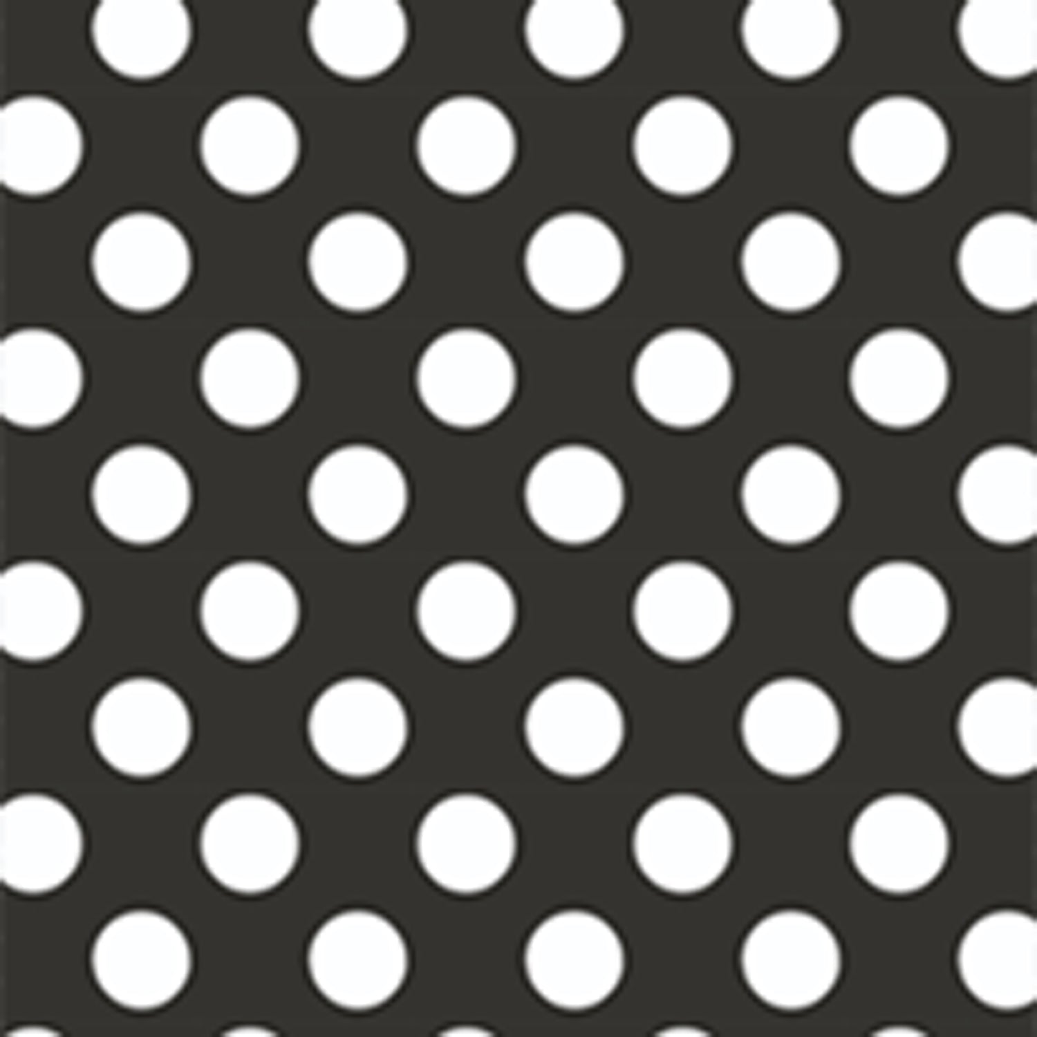 Waverly Inspirations Cotton 44" Mega Dot Onxy Color Sewing Fabric by the Yard