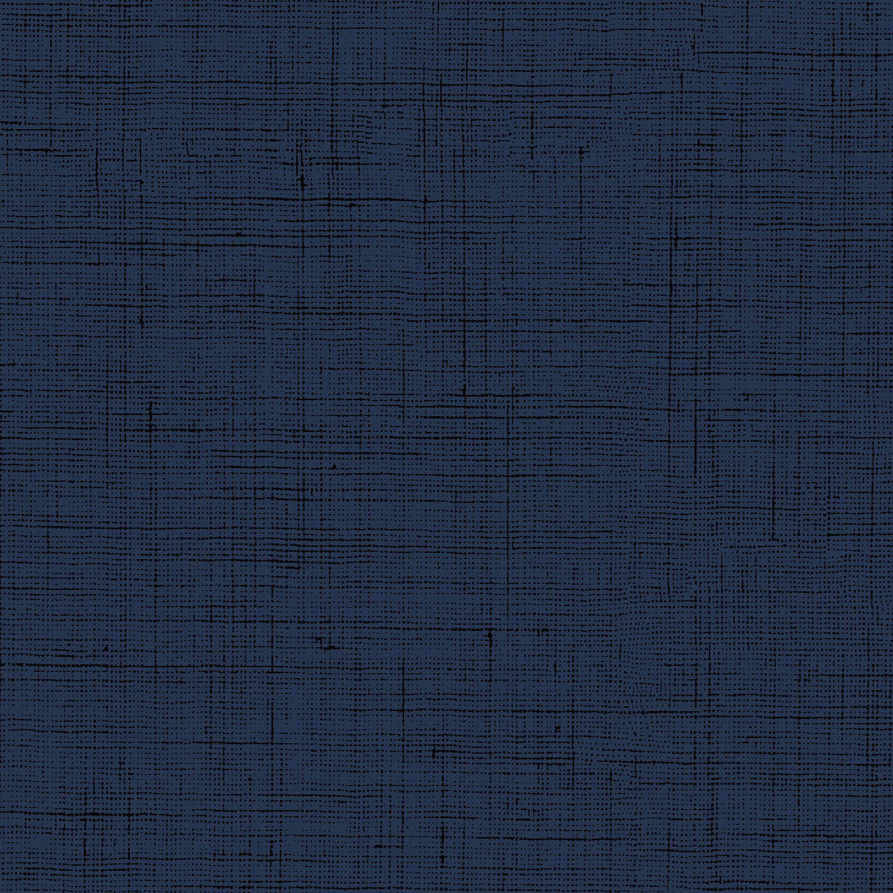 Waverly Inspirations 100% Cotton Duck 54" Textured Navy Color Sewing Fabric by the Yard