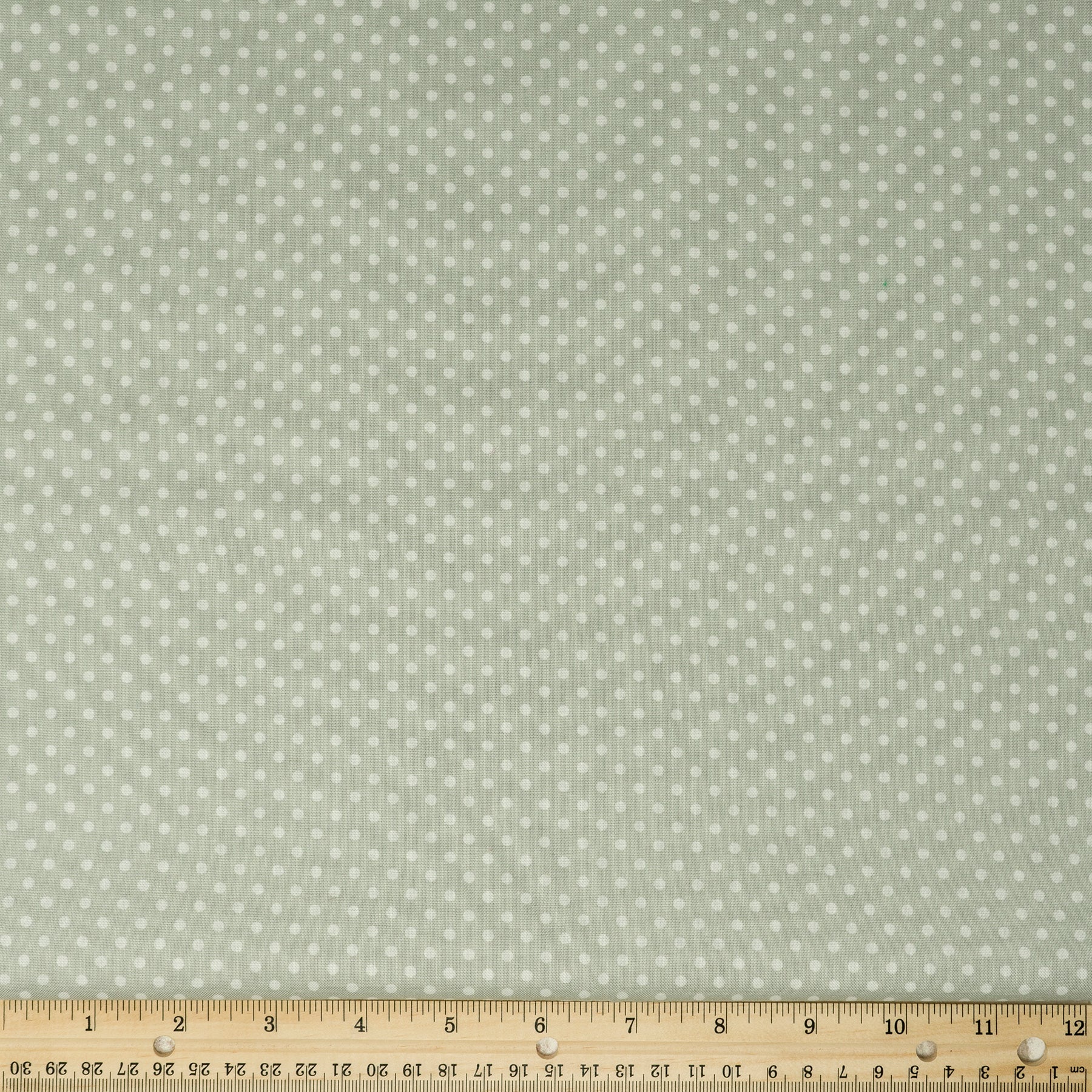 Waverly Inspirations Cotton 44" Medium Dot Dove Color Sewing Fabric by the Yard