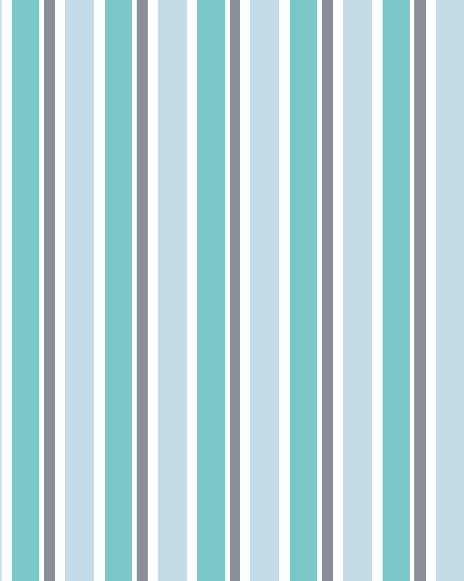 Waverly Inspirations 44" 100% Cotton Sailor Stripes Sewing & Craft Fabric By the Yard, Multi-color