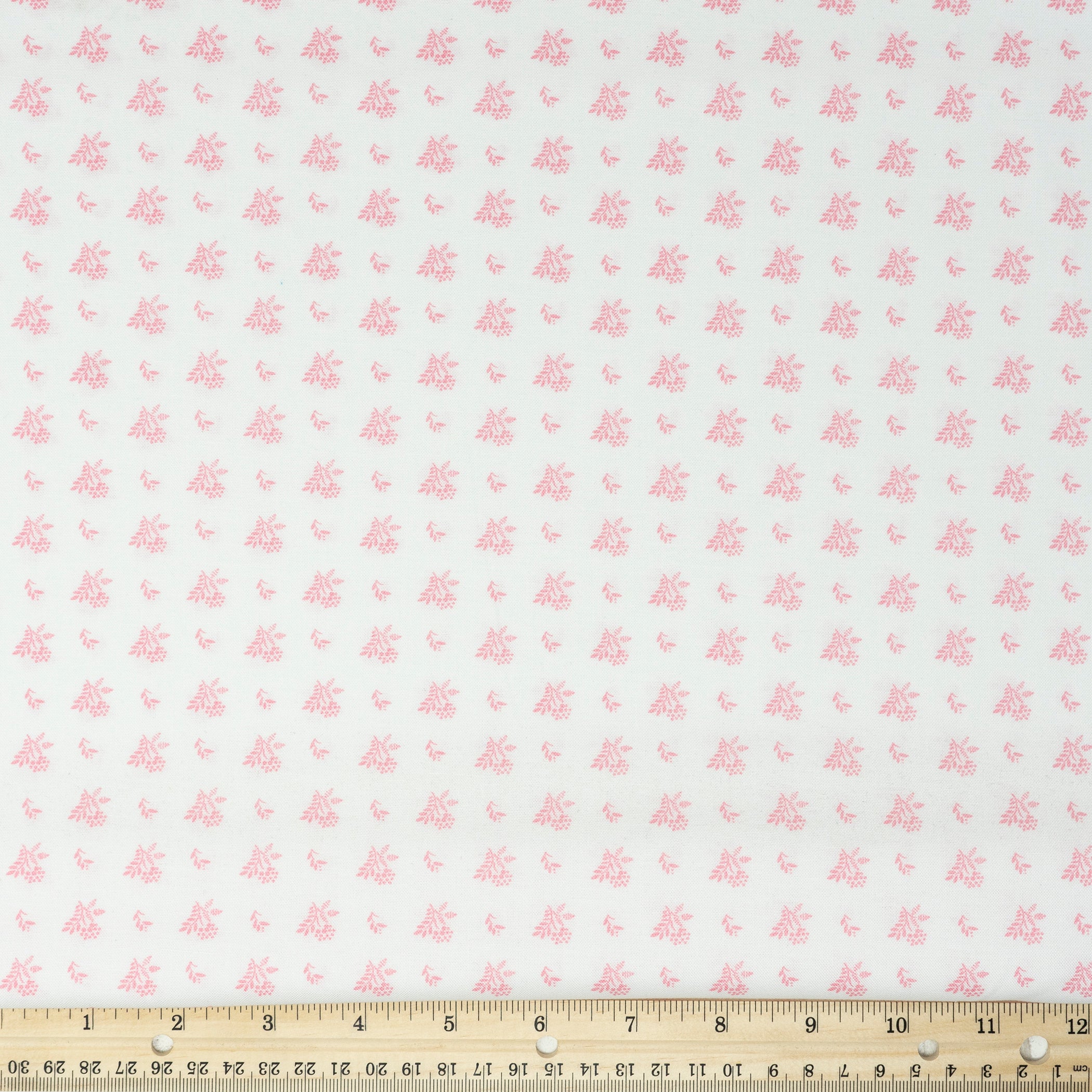 Waverly Inspirations Cotton 44" Mini Bouquet Carnation Color Sewing Fabric by the Yard