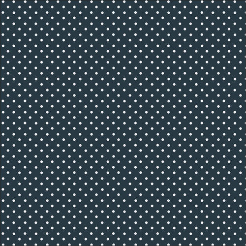 Waverly Inspirations Cotton 44" Pin Dots Ink Color Sewing Fabric by the Yard