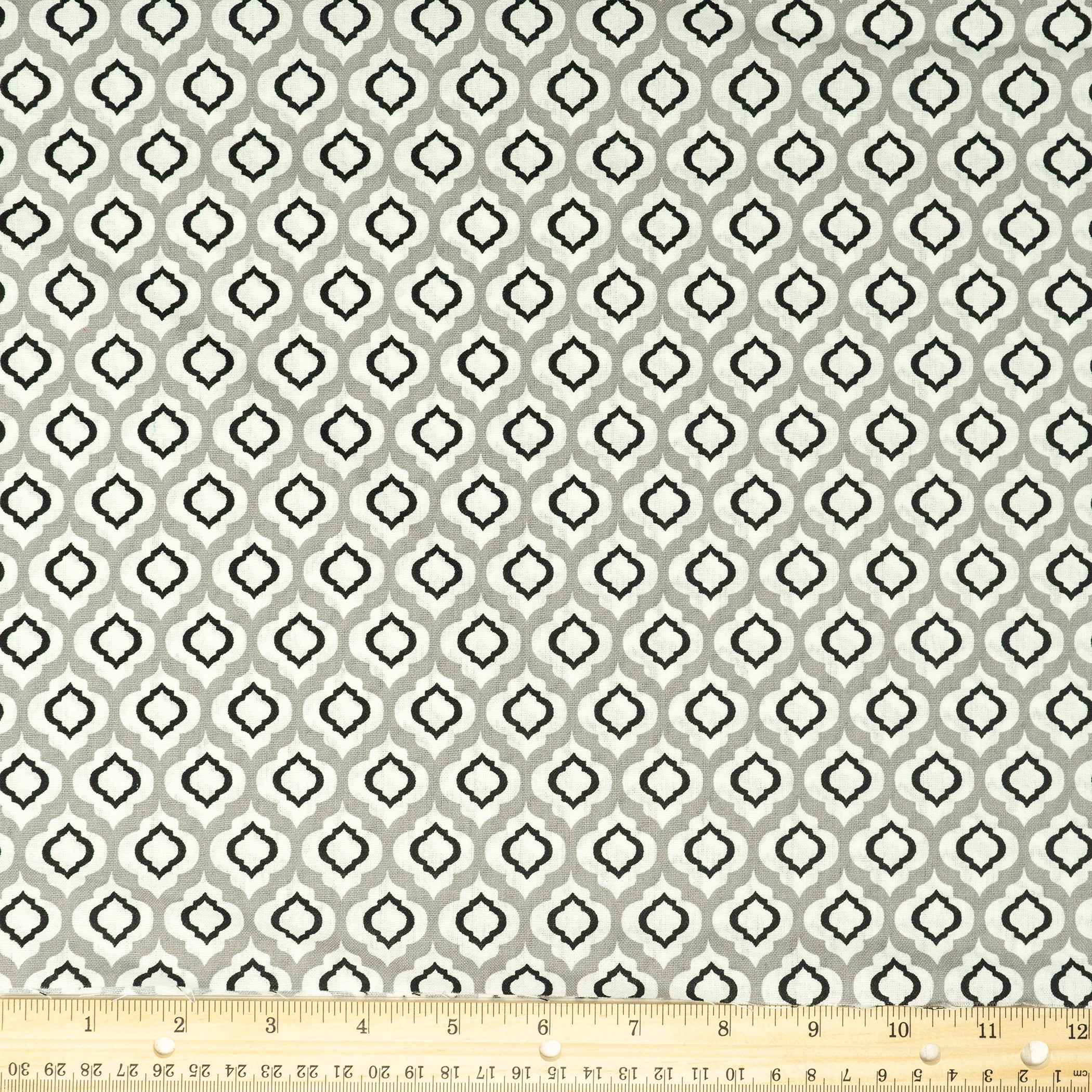 Waverly Inspirations Cotton 44" Raindrop Onyx Color Sewing Fabric by the Yard