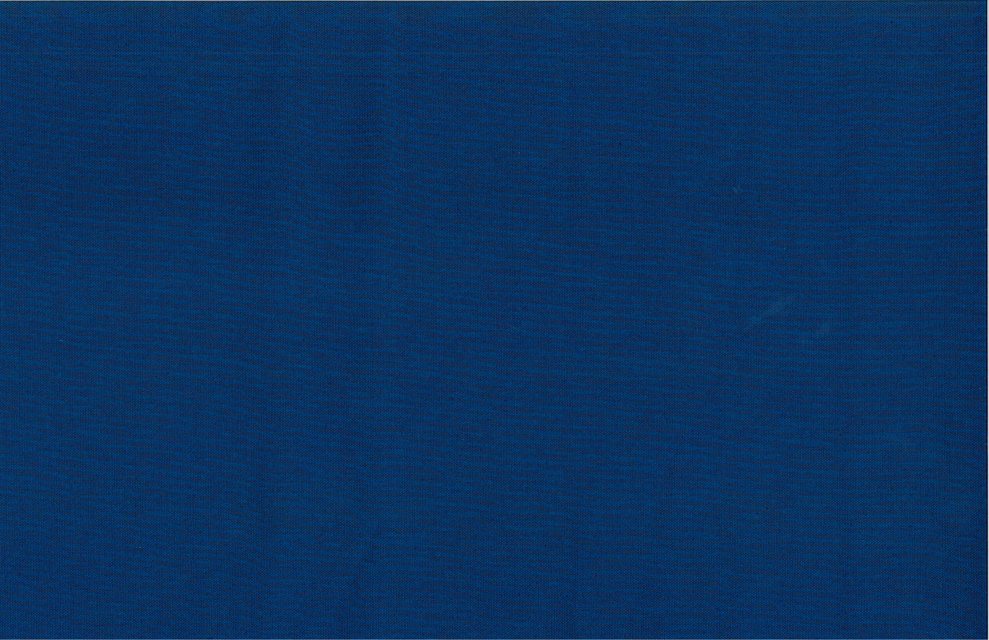 Waverly Inspirations 100% Cotton Duck 54" Solid Sapphire Blue Color Sewing Fabric by the Yard