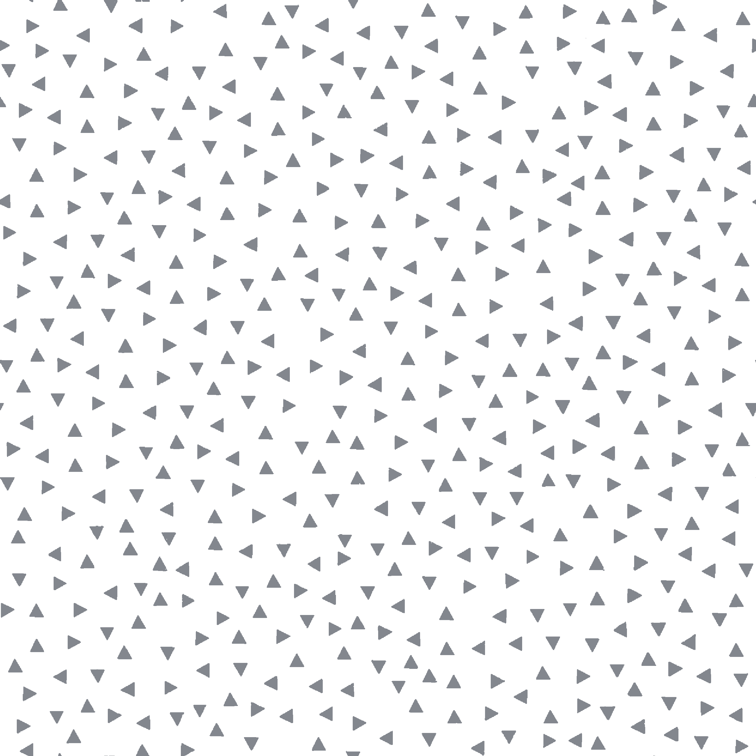 Waverly Inspirations Cotton 44" Random Triangle Steel Color Sewing Fabric by the Yard