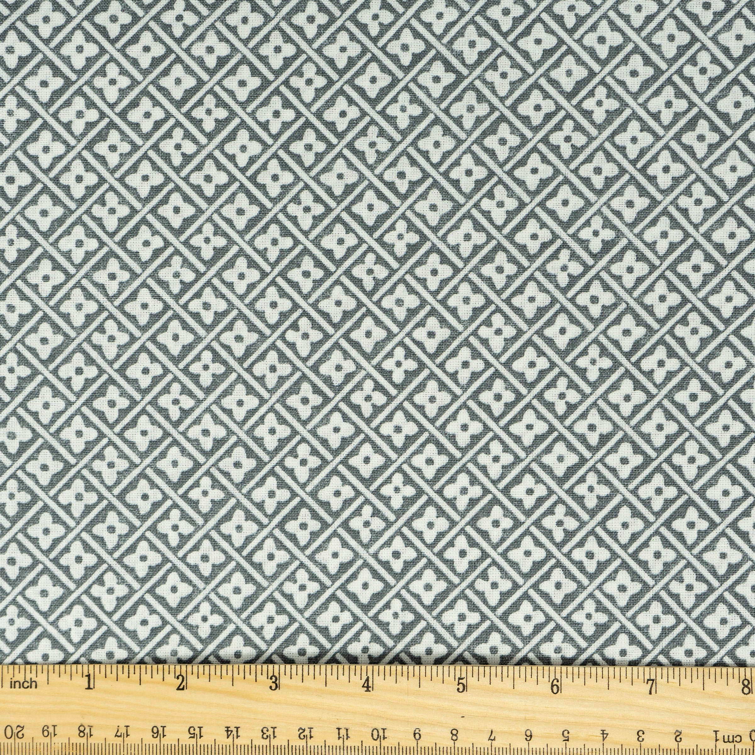 Waverly Inspirations 44" 100% Cotton Sewing & Craft Fabric By the Yard, Steel