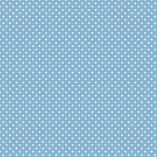 Waverly Inspirations Cotton 44" Medium Dots Aqua Color Sewing Fabric by the Yard