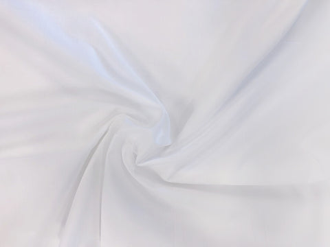 Stitch & Sparkle 100% Cotton 90'' Wide Solid Color Muslin, Bleached, White, by The Yard
