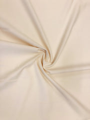Stitch & Sparkle 100% Cotton 90'' Wide Solid Color Muslin, Unbleached, Off-White, by The Yard