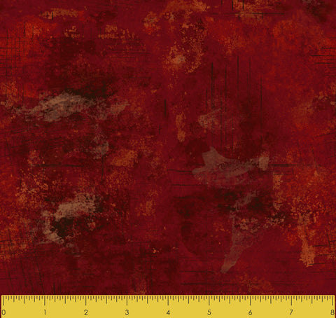 Stitch & Sparkle TONE AND TONE RED 100% Cotton Fabric 44" Wide, Quilt Crafts Cut By The Yard