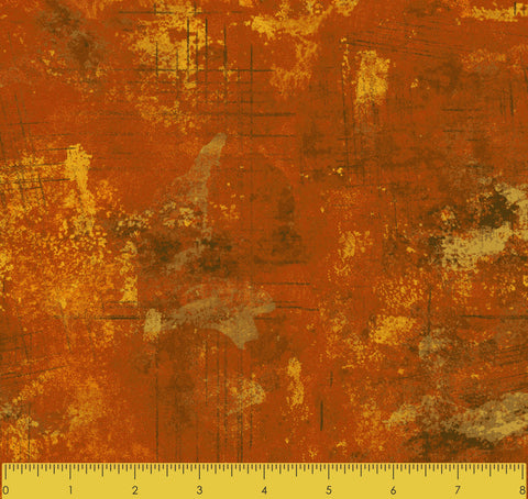 Stitch & Sparkle TONE AND TONE ORANGE 100% Cotton Fabric 44" Wide, Quilt Crafts Cut By The Yard