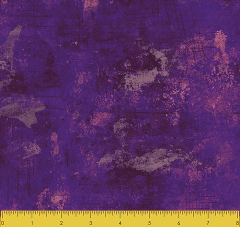 Stitch & Sparkle TONE AND TONE PURPLE 100% Cotton Fabric 44" Wide, Quilt Crafts Cut By The Yard