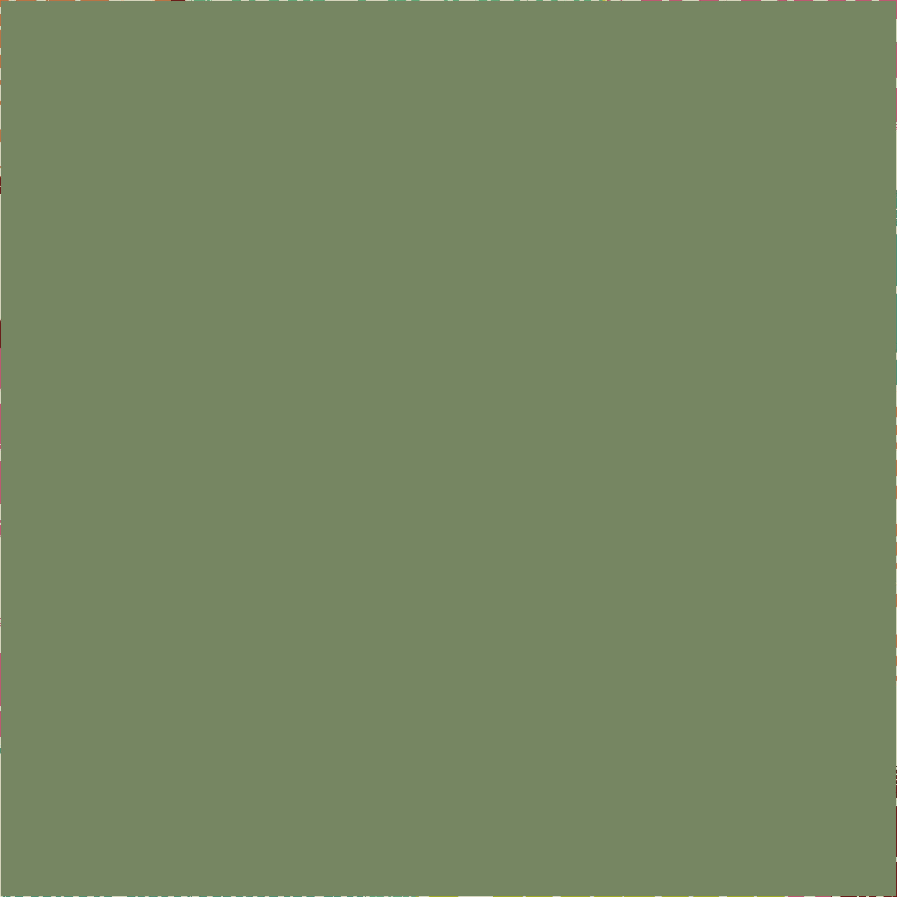 45'' Cotton Duck Canvas Solid Olive
