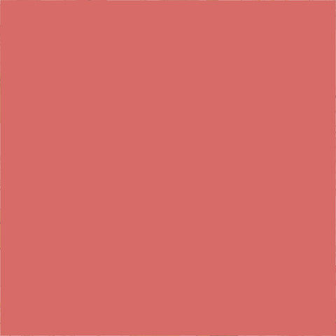 45'' Cotton Duck Canvas Solid Coral