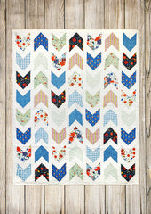 Pow-Wow Quilt Pattern, Paper pattern