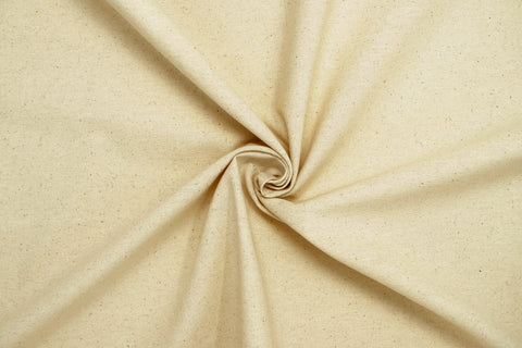 100% Cotton 44/45" Wide Natural Osnaburg-Permanent Press Muslin. Sold by Yard, Unbleached, Off-White