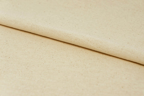 100% Cotton 44/45" Wide Natural Osnaburg-Permanent Press Muslin. Sold by Yard, Unbleached, Off-White