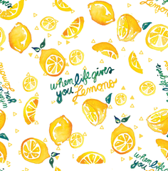 Stitch & Sparkle Fabrics, Fruity, We Love Lemon Cotton Fabrics,  Quilt, Crafts, Sewing, Cut By The Yard