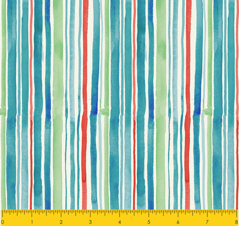 Paul Brent PB COLORFUL LINE 100% Cotton Prints Fabric 44" Wide, Quilt Crafts Cut By The Yard