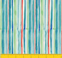 Paul Brent PB COLORFUL LINE 100% Cotton Prints Fabric 44" Wide, Quilt Crafts Cut By The Yard