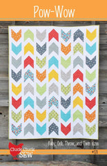 Pow-Wow Quilt Pattern, Paper pattern