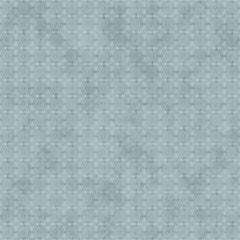 AVIARY-SS AY Square Stone Blue 100% Cotton Print fabric