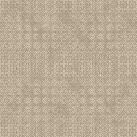 AVIARY-SS AY Square Grey 100% Cotton Print fabric