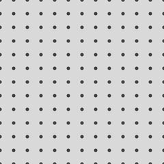 Stitch & Sparkle Tool Box-Peg Board Grey 100% Cotton Fabric 44" Wide, Quilt Crafts Cut by The Yard