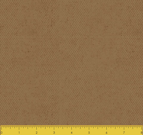 Stitch & Sparkle Tool Box-Board Brown 100% Cotton Fabric 44" Wide, Quilt Crafts Cut by The Yard