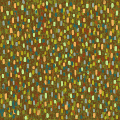 Stitch & Sparkle Impressionism Moment-Army 100% Cotton Fabric 44" Wide, Quilt Crafts Cut By The Yard