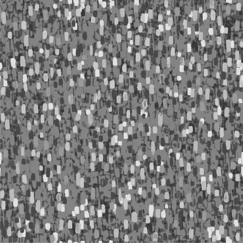 Stitch & Sparkle Impressionism Moment-Grey 100% Cotton Fabric 44" Wide, Quilt Crafts Cut By The Yard