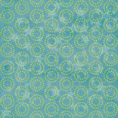 Stitch & Sparkle Twinkle Little Moon-Star Circles 100% Cotton Fabric 44" Wide, Quilt Crafts Cut by The Yard