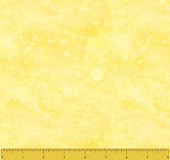 Stitch & Sparkle Twinkle Little Moon-Twinkle Tonal Yellow 100% Cotton Fabric 44" Wide, Quilt Crafts Cut by The Yard