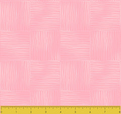 Stitch & Sparkle Fabrics, Watercolor Floral, Pink Stripe Cotton Fabrics,  Quilt, Crafts, Sewing, Cut By The Yard