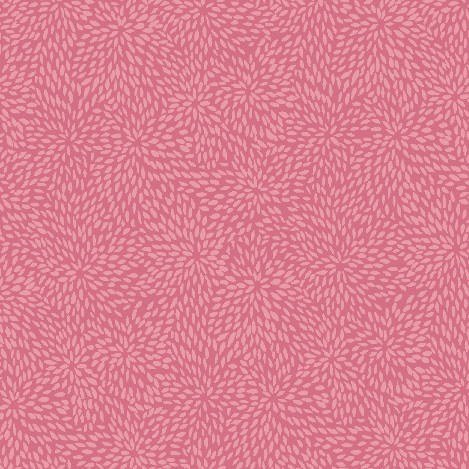 Waverly Inspirations Cotton 44" Burst Coral Color Sewing Fabric by the Yard