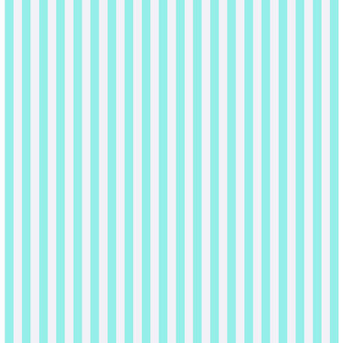 Waverly Inspirations Cotton 44" Stripes Aqua Color Sewing Fabric by the Yard