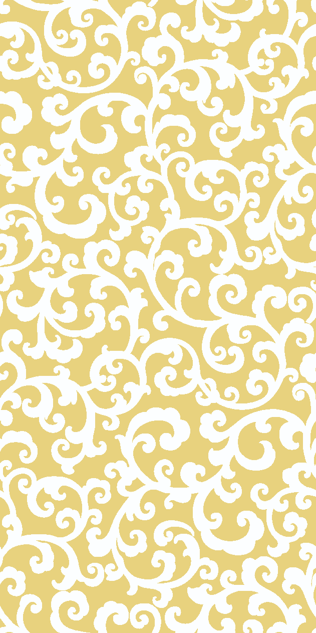 Waverly Inspirations Cotton 44" Mini Scroll Cw8 Sun Color Sewing Fabric by the Yard